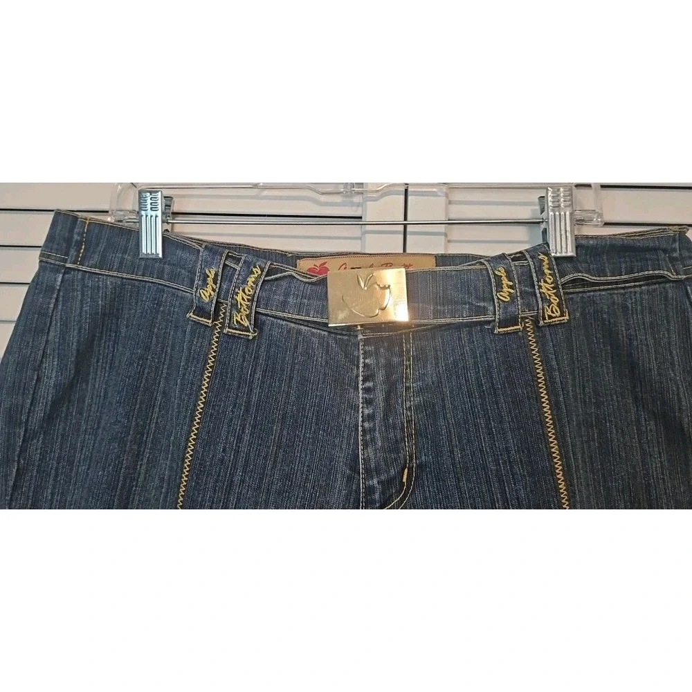 Vintage Apple Bottom Y2K  JEANS BY NELLY SIZE SIZE 13/14 39x34 EUC‎